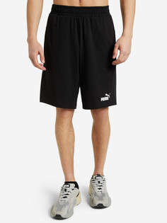 Шорты мужские PUMA ESS Jersey, Черный