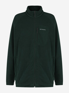 Джемпер флисовый мужской Columbia Fast Trek II Full Zip Fleece, Plus Size, Зеленый