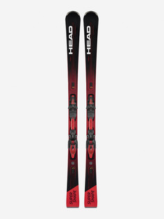 Горные лыжи Head Supershape E-Rally SF-PR + Head PRD 12 GW Brake 85, Красный