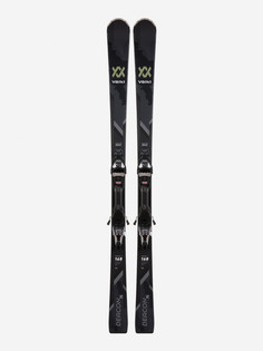 Горные лыжи Volkl Deacon 75 + Marker VMotion 12 GW, Черный
