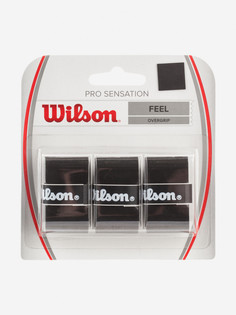 Намотка верхняя Wilson Pro Overgrip Sensationn, Черный
