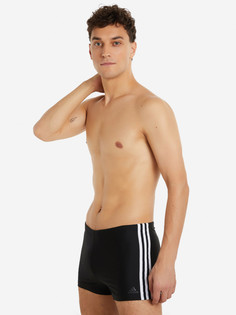 Плавки-шорты мужские adidas 3-Stripes, Черный