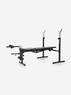 Скамья со стойками для жима KETTLER Axos 7629-900, Черный