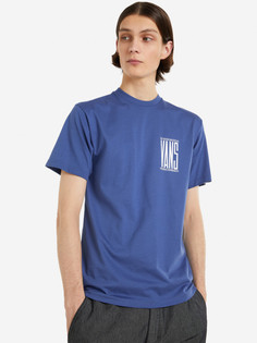 Футболка мужская Vans Type Stretch, Синий