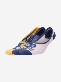 Носки Vans Deco Disty Canoodles, 1 пара, Мультицвет