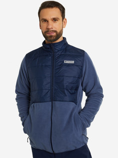 Джемпер флисовый мужской Columbia Basin Butte Fleece Full Zip, Синий