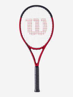 Ракетка для большого тенниса Wilson Clash 100 V2.0 FRM 2 27", Красный