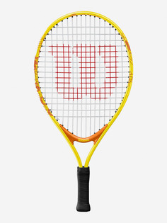 Ракетка для большого тенниса детская Wilson US Open 19 TNS RKT 19", Желтый