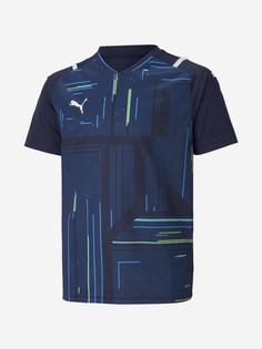 Футболка для мальчиков PUMA Teamultimate, Синий