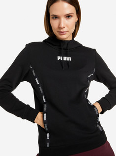 Худи женская PUMA Tape, Черный