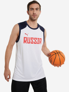 Майка мужская PUMA Russian Team, Синий