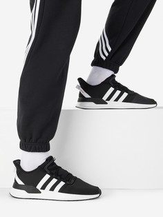 Кроссовки мужские adidas U_Path Run Shoes, Черный