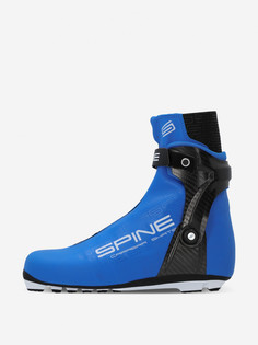 Ботинки для беговых лыж Spine Carrera Skate, Синий