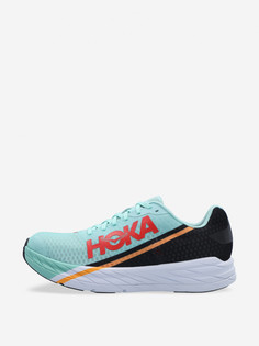 Кроссовки мужские HOKA ONE ONE Rocket X, Голубой