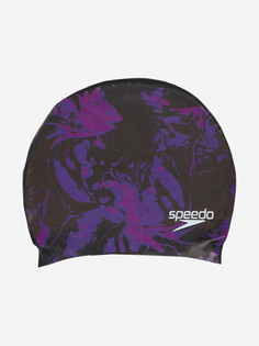 Шапочка для плавания Speedo Prt Long Hair, Мультицвет