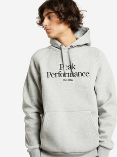 Худи мужская Peak Performance Original, Серый