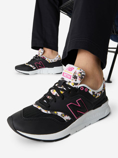 Кроссовки женские New Balance 997, Черный