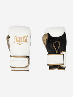 Перчатки боксерские Everlast PowerLock 2, Белый
