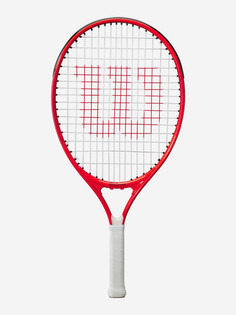 Ракетка для большого тенниса детская Wilson Roger Federer 21", Красный