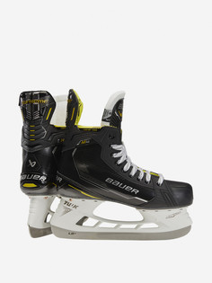 Коньки хоккейные детские Bauer Supreme M4 Skate INT, Черный Бауэр