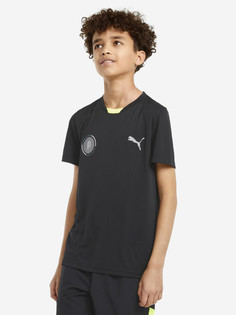 Футболка для мальчиков PUMA Active Sports, Черный