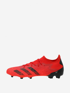 Бутсы мужские adidas Predator Freak.3 Firm, Красный