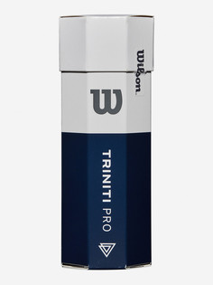 Набор теннисных мячей Wilson Triniti Pro Tball 3 Can, Синий