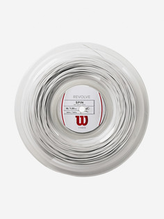 Струна для большого тенниса Wilson Revolve 16, Белый