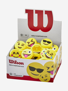 Виброгаситель Wilson Emoji, Желтый