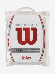 Намотка верхняя Wilson Pro Over Grip 12PK WH, Белый