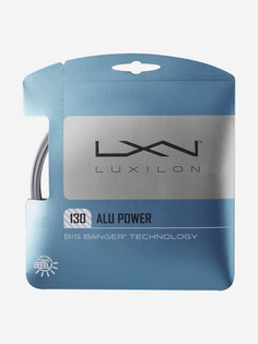 Струна для большого тенниса Wilson Alu Power 130 SI 130, Серый