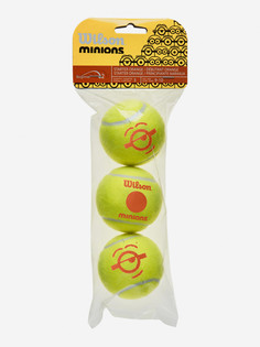 Мяч Wilson Minions Stage 2 3P, Желтый