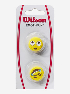 Виброгаситель Wilson Eye Roll/Crying Laughing, Желтый