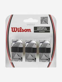 Намотка верхняя Wilson Dazzle Overgrip, Черный