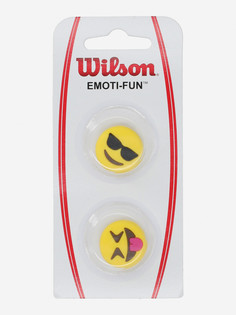 Виброгаситель Wilson Sunglasses/Tongue Out, Желтый