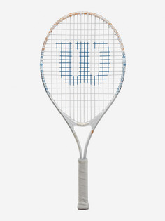 Ракетка для большого тенниса детская Wilson Roland Garros Elite 23, Белый