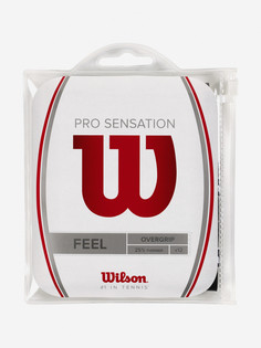 Намотка верхняя Wilson Pro Overgrip Sensation 12PK BK, Белый