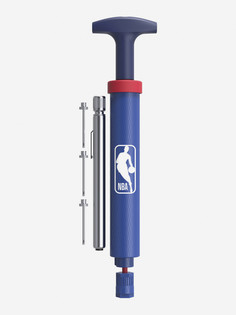 Насос для мяча Wilson NBA DRV, Синий