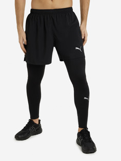 Шорты мужские PUMA Run Favorite Woven, Черный