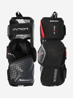 Налокотники хоккейные детские Bauer Vapor 3X Pro Int, Черный Бауэр