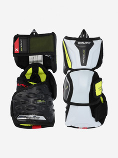 Налокотники хоккейные детские Bauer Vapor Hyperlite JR, Черный Бауэр
