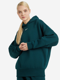 Толстовка женская Reebok Lux Hoodie, Белый