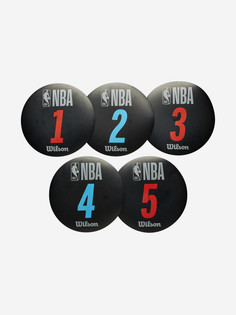 Маркеры Wilson NBA DRV Training Markers, Черный