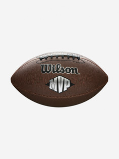 Мяч для американского футбола Wilson MVP Official, Коричневый