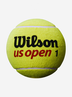 Мяч сувенирный Wilson Us Open 5" Mini Jumbo Tba, Желтый