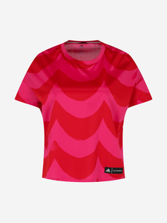 Футболка женская adidas Marimekko, Красный