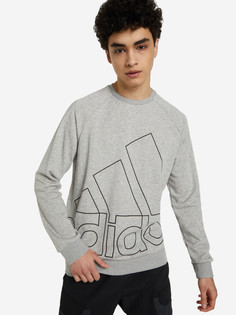 Свитшот мужской adidas, Серый