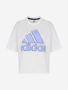 Футболка женская adidas Big Logo, Белый