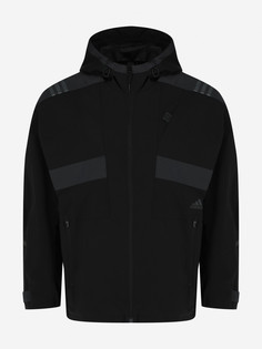 Ветровка мужская adidas, Черный