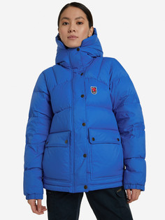 Пуховик женский Fjallraven Expedition Down Lite, Голубой